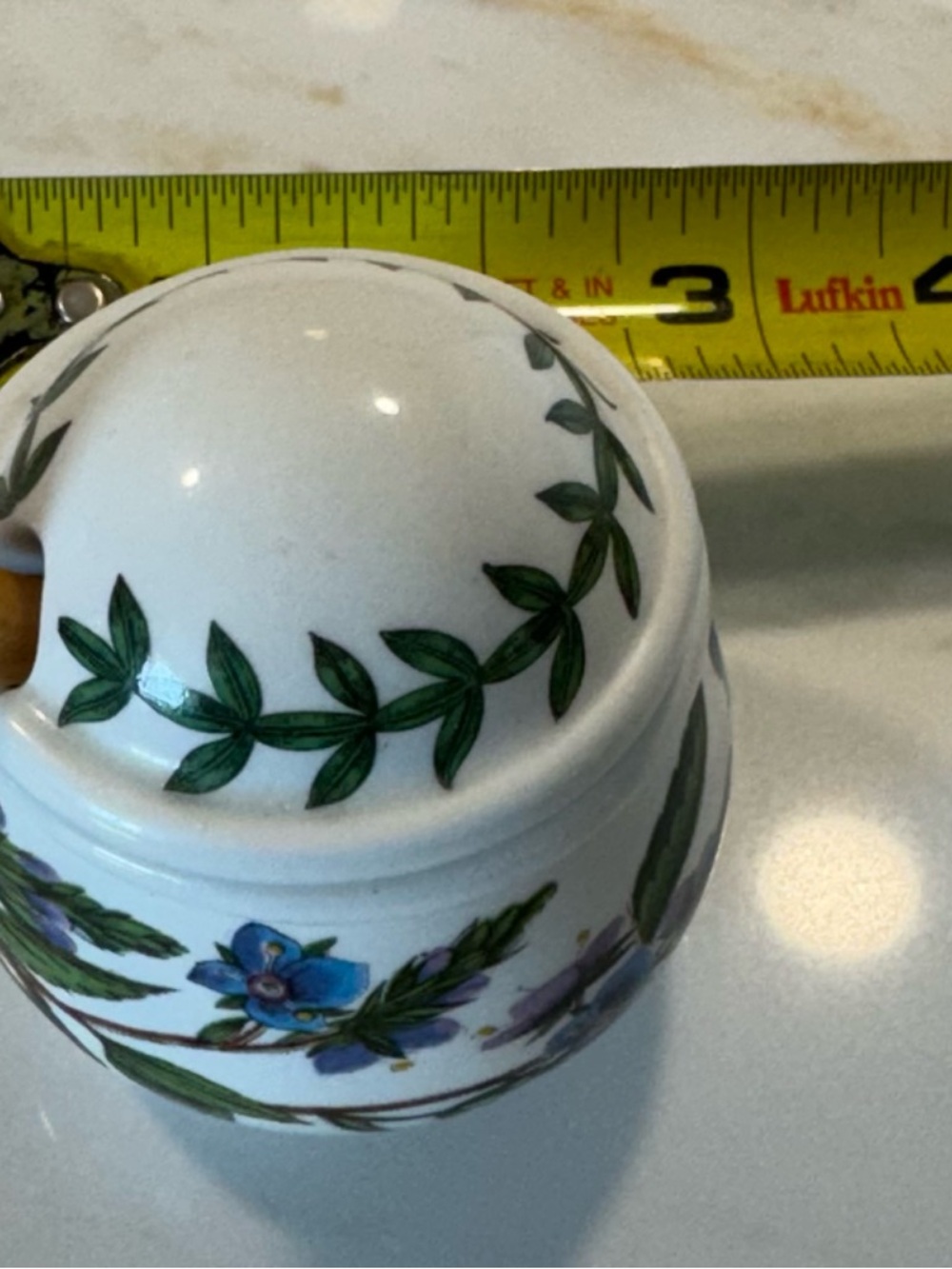 Condiment jar Portmeirion Garden